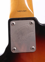 1998 Fender Jazz Bass Noel Redding Signature 65 Reissue sunburst