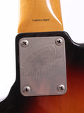 1998 Fender Jazz Bass Noel Redding Signature 65 Reissue sunburst