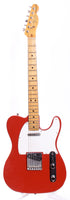 1981 Fender Telecaster International Color Series morocco red