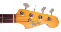 1982 Fender Precision Bass 62 Reissue black