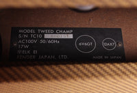 1991 Fender Custom Shop Tweed Champ