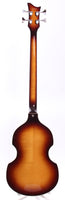 1991 Greco Hofner Violin Bass sunburst