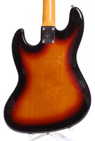 1999 Fender Jazz Bass 62 Reissue sunburst