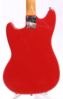 1968 Fender Bronco fiesta red