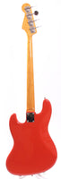 2010 Fender Jazz Bass 62 Reissue fiesta red