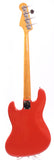 2010 Fender Jazz Bass 62 Reissue fiesta red