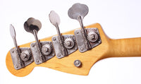 2007 Fender Jazz Bass 65 Reissue 'Dots & Binding' sunburst