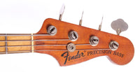 1972 Fender Precision Bass sunburst