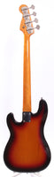 1990 Fender Precision Bass American Vintage 62 Reissue sunburst
