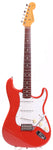 2002 Fender Stratocaster 62 Reissue fiesta red