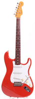 2002 Fender Stratocaster 62 Reissue fiesta red
