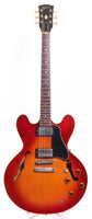 1982 Gibson ES-335 Dot Custom Shop cherry sunburst
