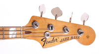 1973 Fender Jazz Bass olympic white