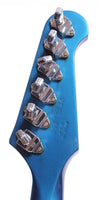 2001 Gibson Firebird V pelham blue