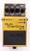 1990s Boss SD-2 Dual Overdrive