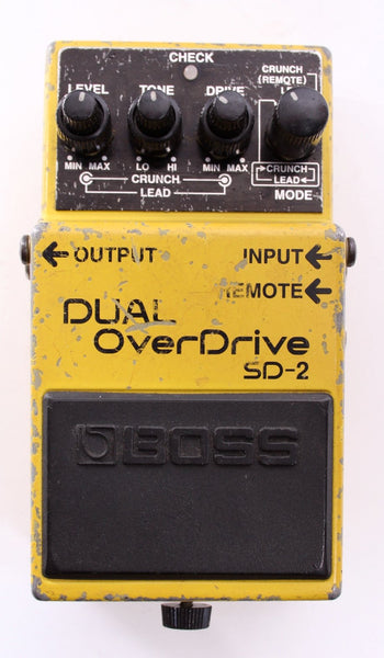 BOSS SD-2 DUAL OverDrive