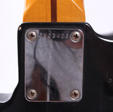 1982 Fender Precision Bass '57 Reissue black JV Series