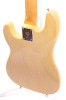 1977 Fender Precision Bass blonde