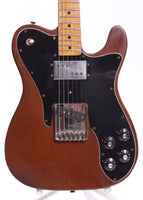 1977 Fender Telecaster Custom mocha brown
