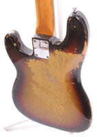 1966 Fender Precision Bass sunburst