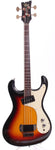 1990s Mosrite The Ventures Bass Mark I  65 Reissue sunburst