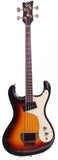 1990s Mosrite The Ventures Bass Mark I  65 Reissue sunburst