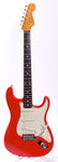 2000s Fender Mark Knopfler Signature Stratocaster hot hot red