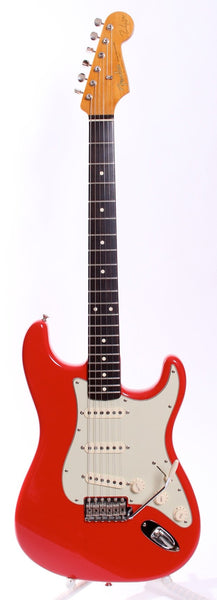 2000s Fender Mark Knopfler Signature Stratocaster hot hot red