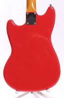 2012 Squier Vintage Modified Mustang fiesta red