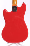 2012 Squier Vintage Modified Mustang fiesta red