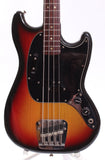 1977 Fender Mustang Bass sunburst