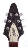 1970s Hoyer Flying V Arrow Model 5069 black