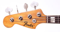 1972 Fender Jazz Bass olympic white LEFTY
