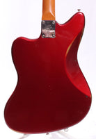 1999 Fender Jazzmaster American Vintage 62 Reissue candy apple red