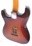 1989 Fender Stratocaster 62 Reissue sunburst
