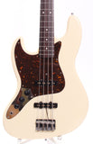 2006 Fender Jazz Bass 62 Reissue lefty vintage white