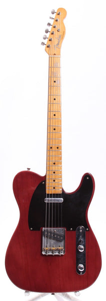 1993 Fender Telecaster American Vintage 52 Reissue cherry red