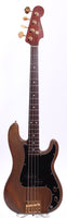 1991 Fender Precision Bass 62 Reissue walnut
