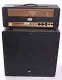 1973 Marshall Super Bass Amplifier with 4x12" Cabinet