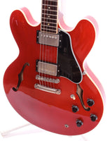 1992 Gibson ES-335 cherry red