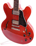 1992 Gibson ES-335 cherry red