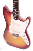 1962 Fender Musicmaster Duo-Sonic red sunburst