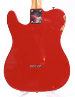 1981 Fender Telecaster International Color Series morocco red