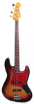1998 Fender Jazz Bass 62 Reissue sunburst