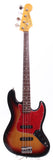 1998 Fender Jazz Bass 62 Reissue sunburst