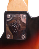 1973 Fender Jazz Bass sunburst