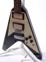 1970s Hoyer Flying V Arrow Model 5069 black