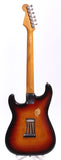 1983 Squier by Fender '62 Reissue Stratocaster JV Series sunburst