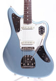 2013 Fender Jaguar American Vintage 65 Reissue ice blue metallic
