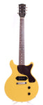 2002 Epiphone Japan Les Paul Junior Double Cutaway tv yellow